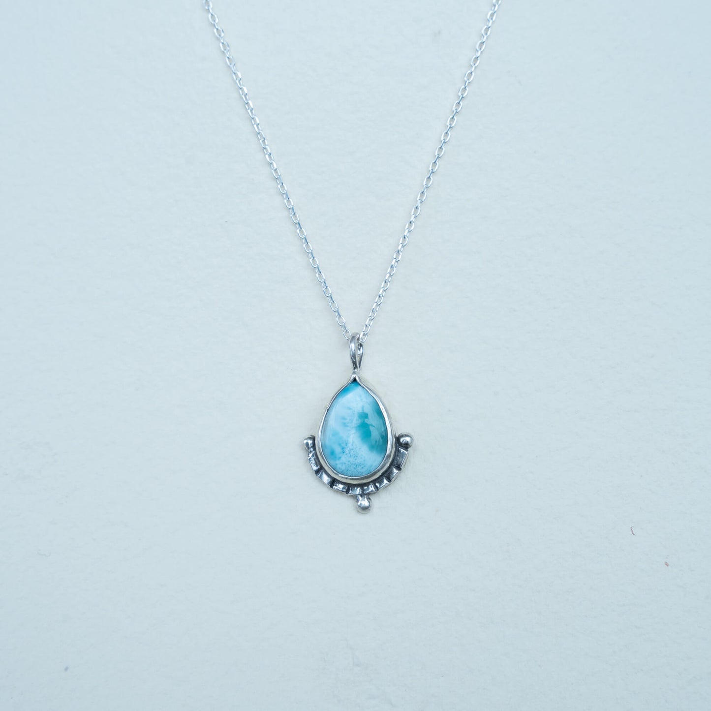 Collar larimar
