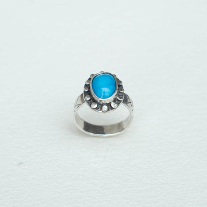 Anillo turquesa