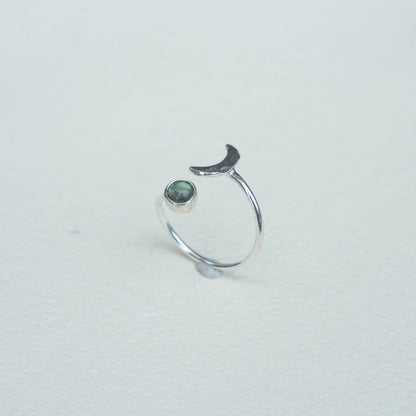 Anillo media luna