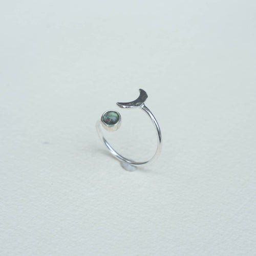 Anillo media luna