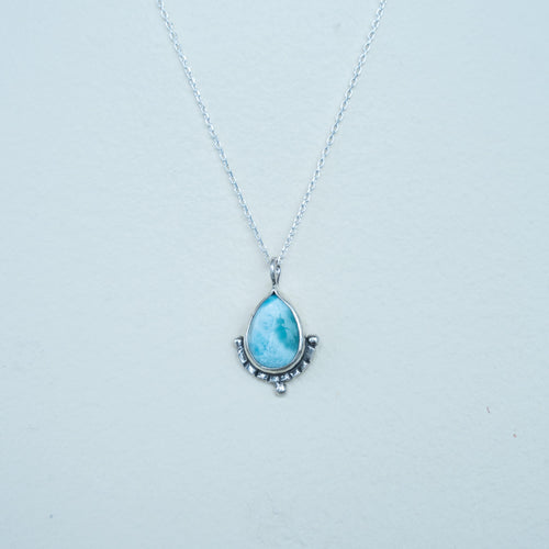 Collar larimar