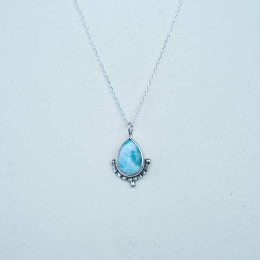 Collar larimar